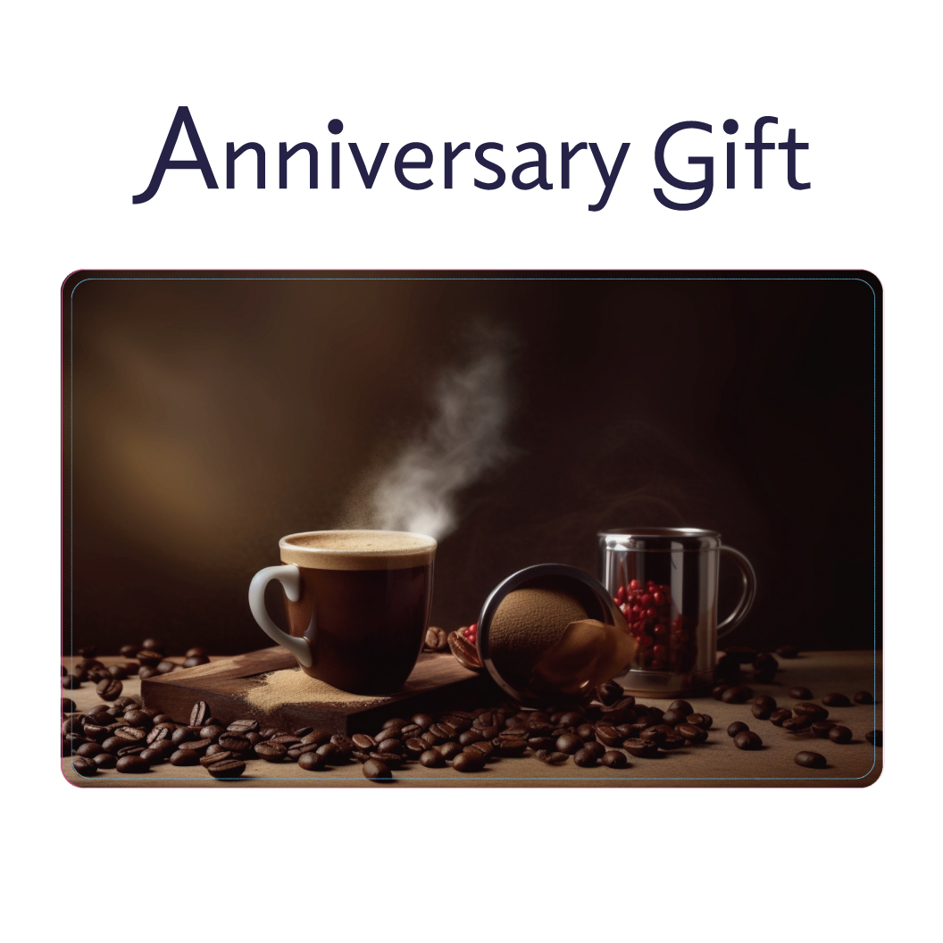 【コーヒー】Anniversary Gift カタログギフトカード