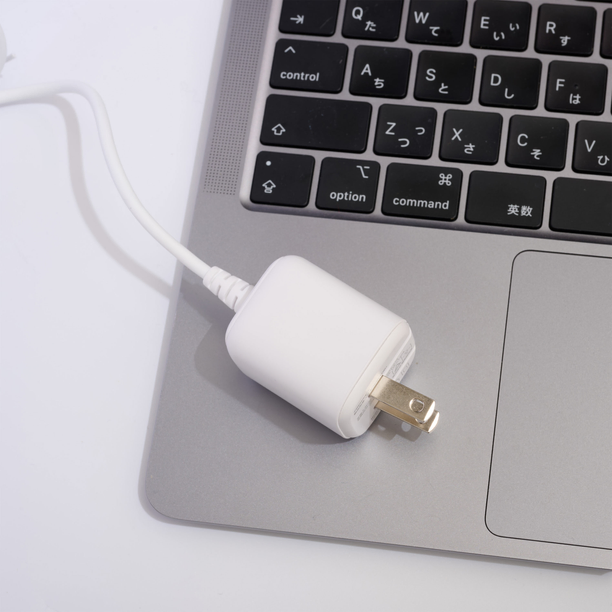 【短納期】Type-Cコード一体型AC充電器 PD20W（1.5mケーブル付）画像