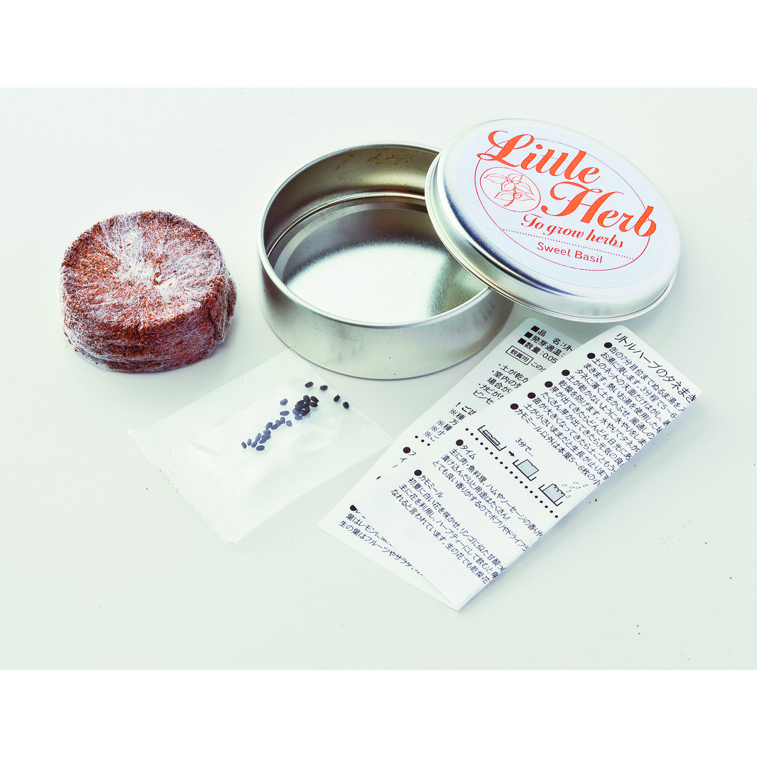 【商品のみ】リトルハーブ缶