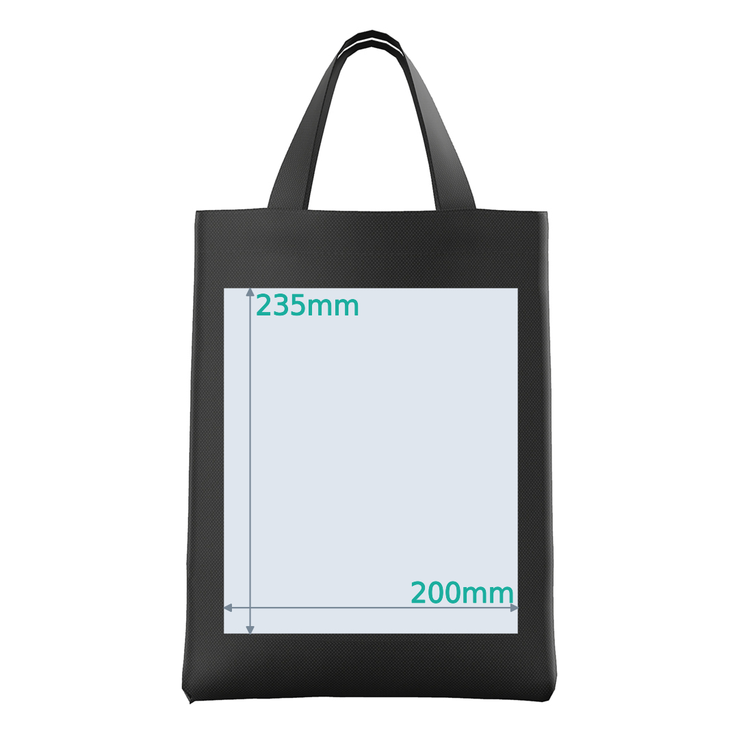 A4マチなし不織布バッグ コロリド｜ノベルティ・オリジナルグッズ