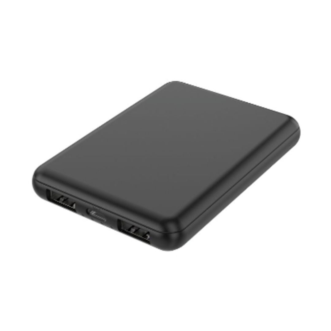 【短納期】HIDISC 薄型軽量5000mAhモバイルバッテリー HD4-MBTC5000