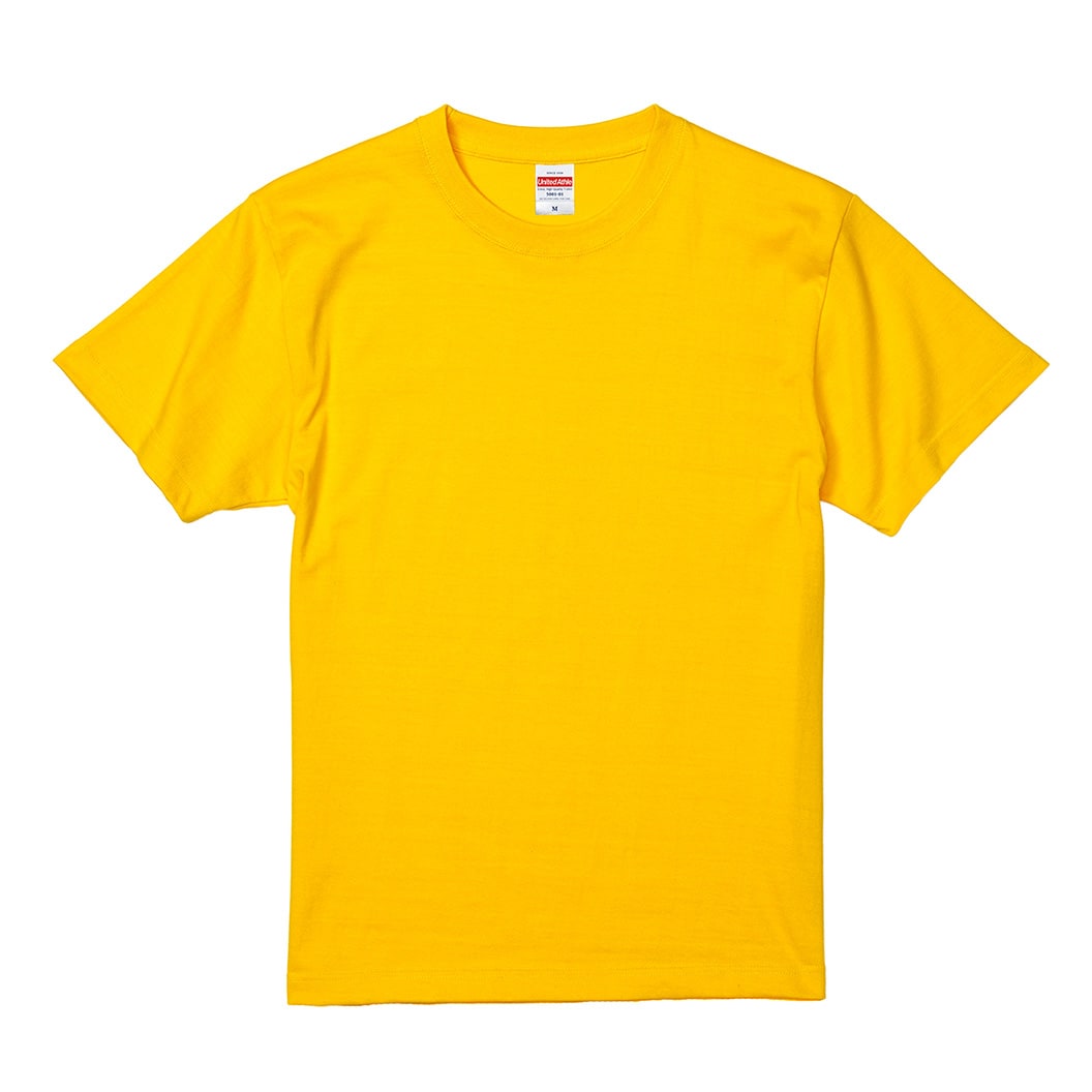 United Athle 5.6オンス ハイクオリティーTシャツ