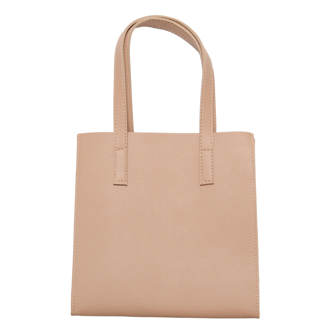 レ ニュー・合皮スクエアミニトート