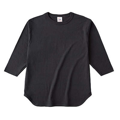 CROSS & STITCH 6.2オンス オープンエンド3/4スリーブベースボールTシャツ 