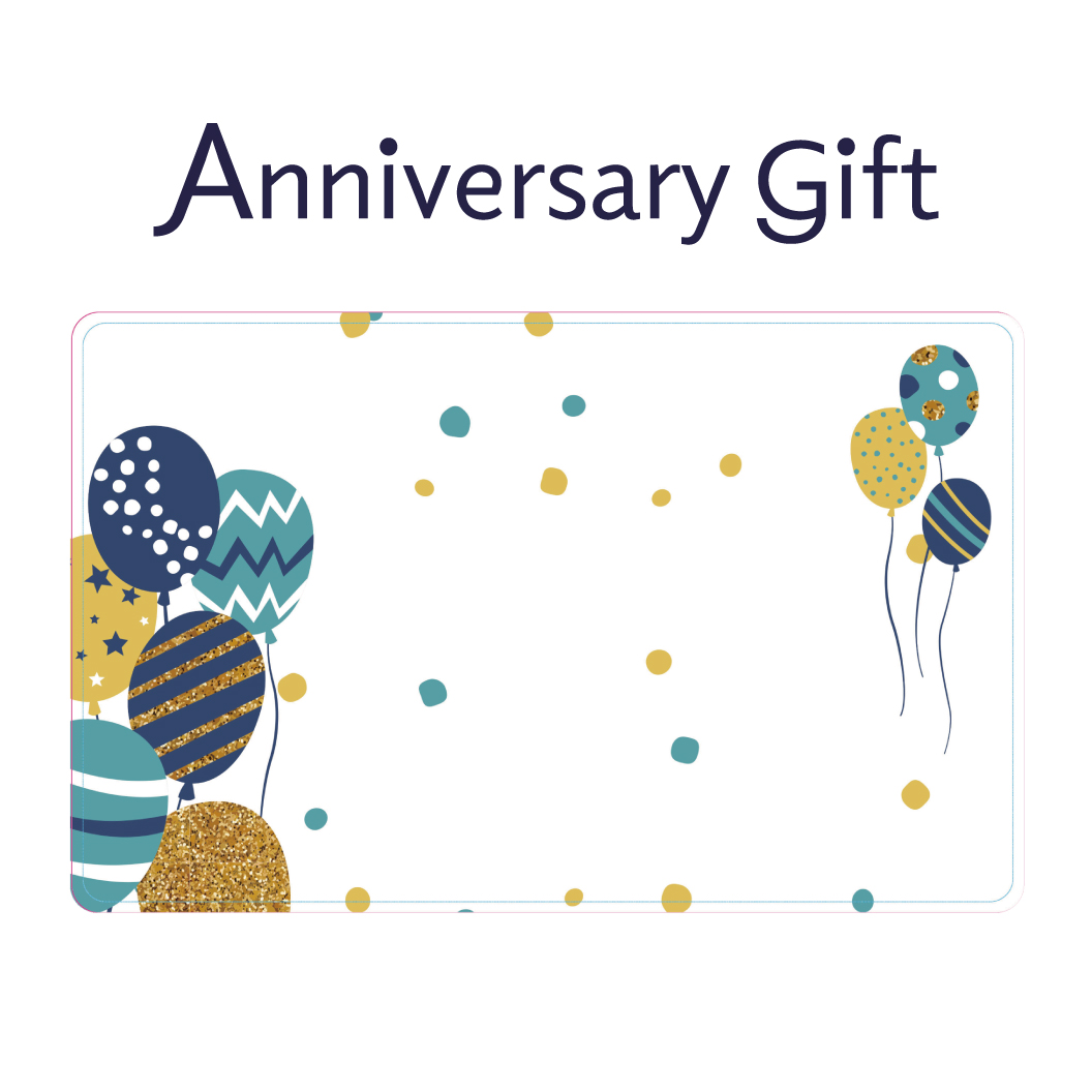 【風船】Anniversary Gift カタログギフトカード