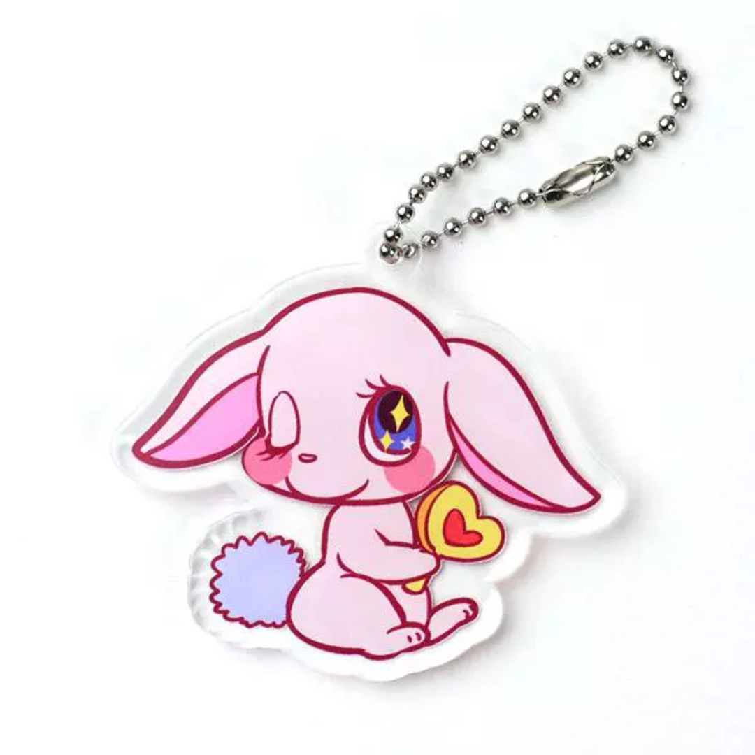 フリーカットアクリルキーホルダー S・M・L｜ノベルティ・オリジナル