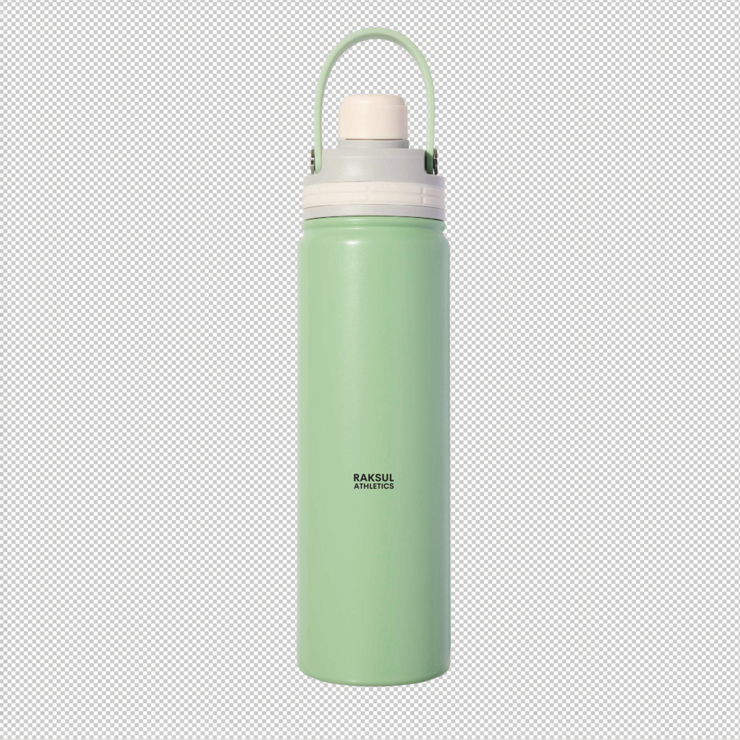 マグリッド・真空二重2WAYストローボトル700ml｜ノベルティ