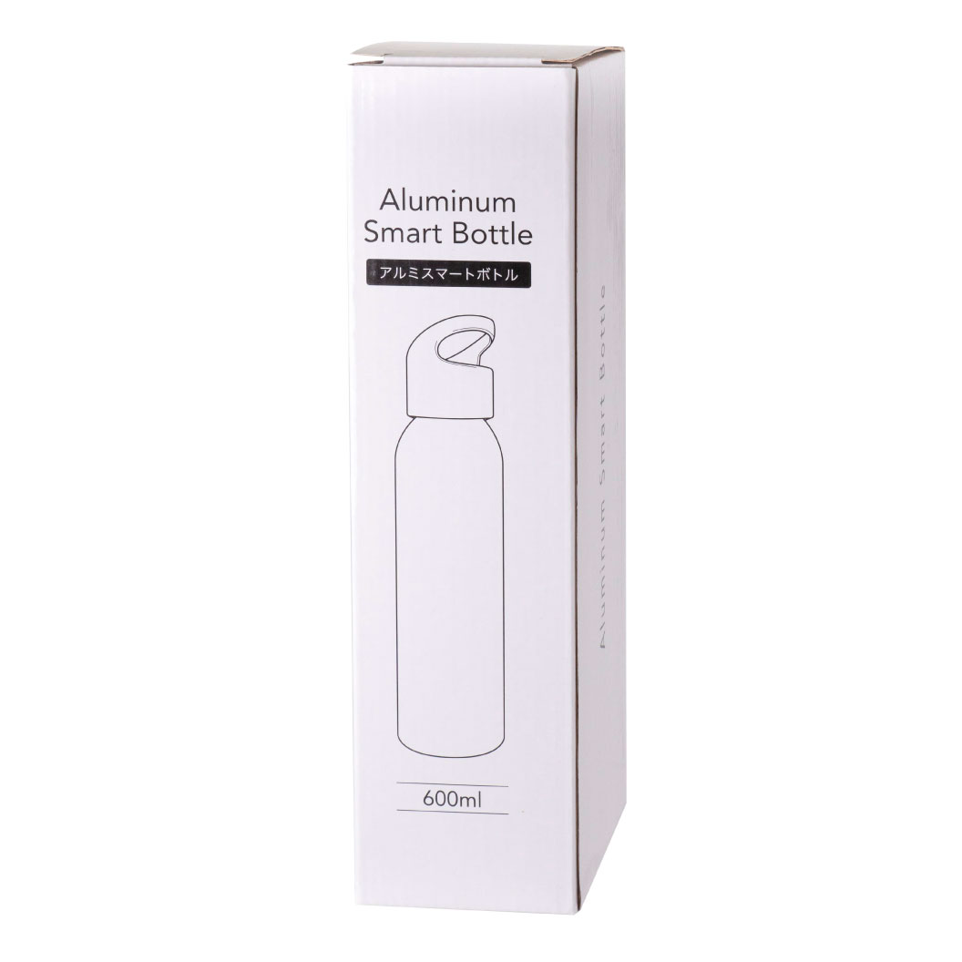 ひゃくえむ。　アルミスマートボトル600ml アルミスマートボトル 600ml｜ノベルティ・オリジナルグッズ・記念品