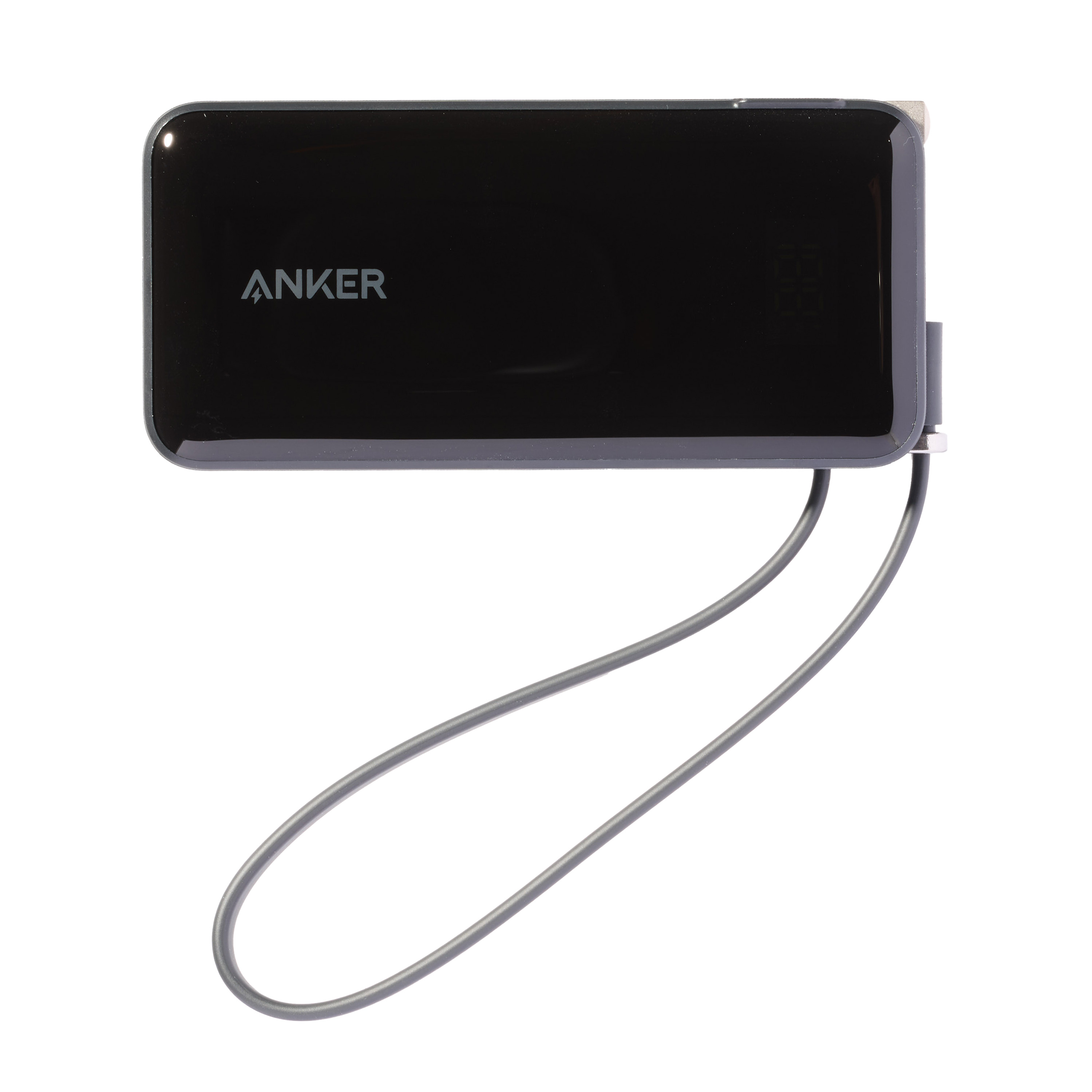 Anker Power Bank (10000mAh  Fusion  Built-In USB-C ケーブル)