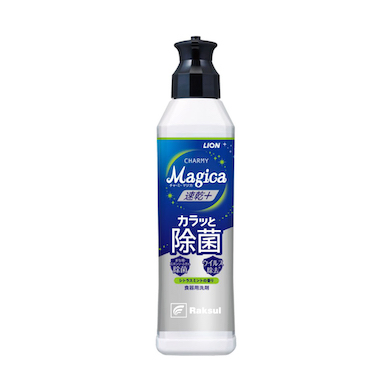 ライオン CHARMY Magica(マジカ)速乾＋カラッと除菌 シトラスミントの香り220ml (名入れ食器用洗剤)画像