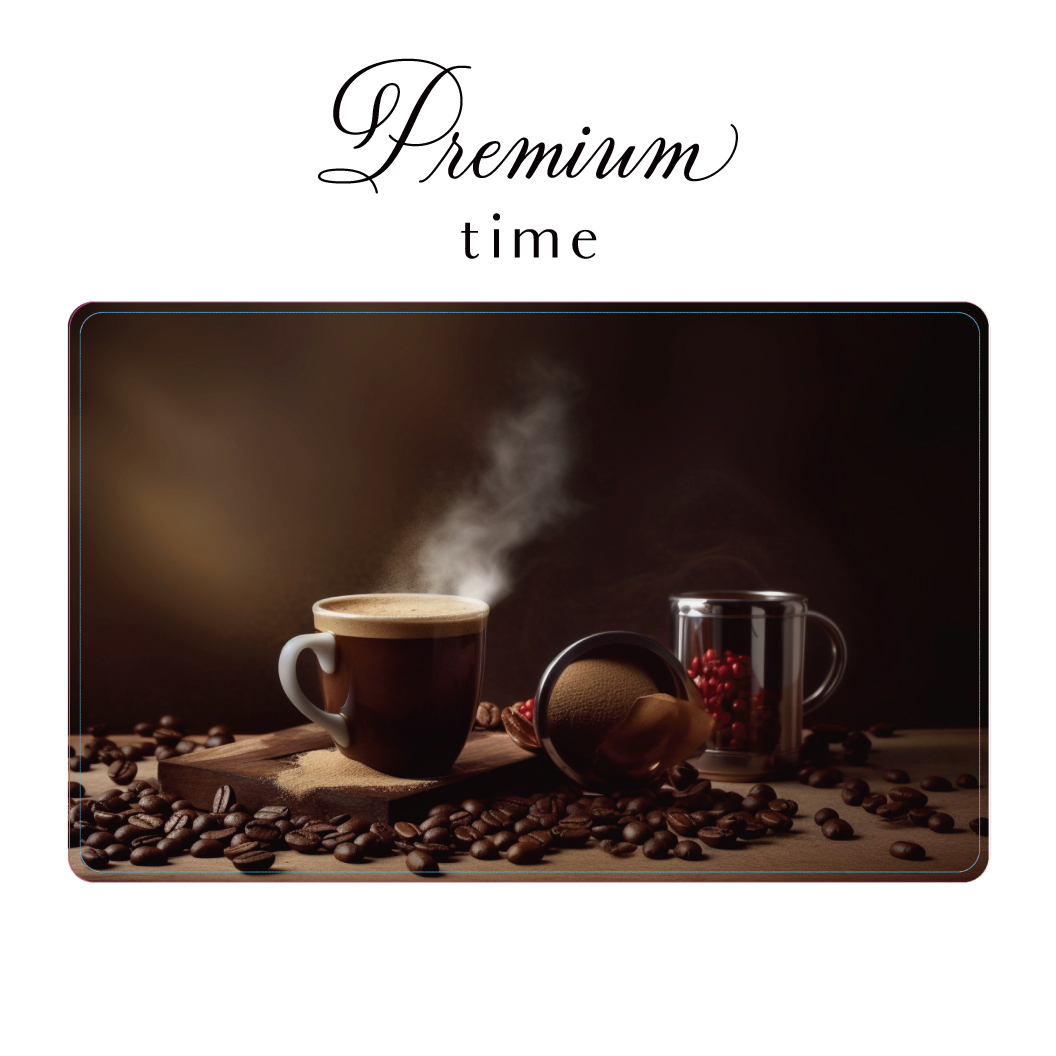 【コーヒー】PREMIUM TIME カタログギフトカード