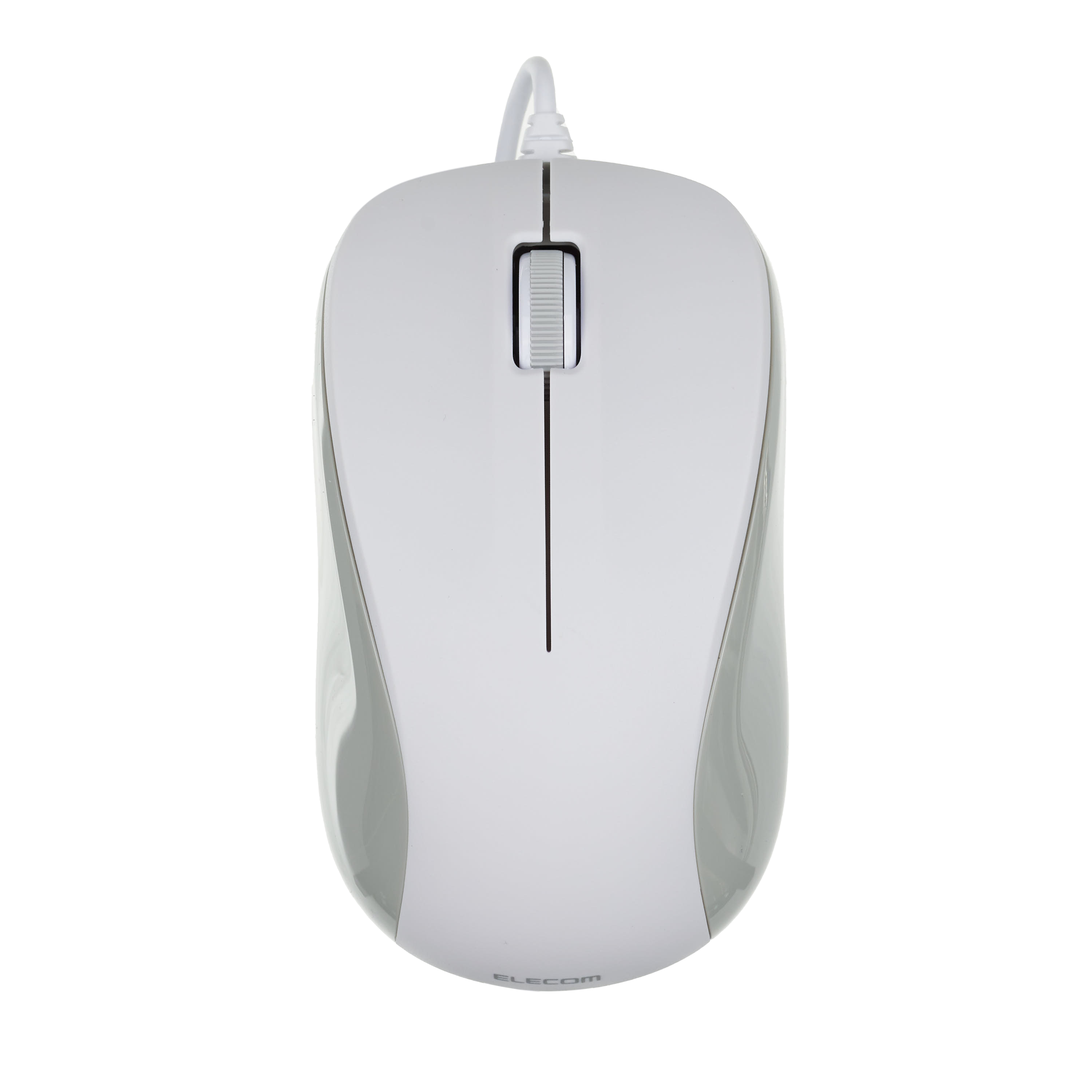 エレコム 有線マウス 3ボタン USB光学式 Mサイズ