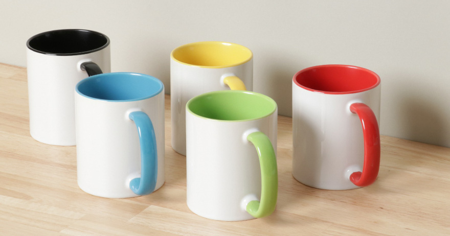 写真入りオリジナルマグカップの作り方を解説 ネット印刷のラクスル