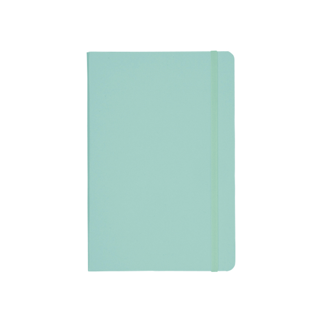 ハードカバーA5ノート 6mm罫