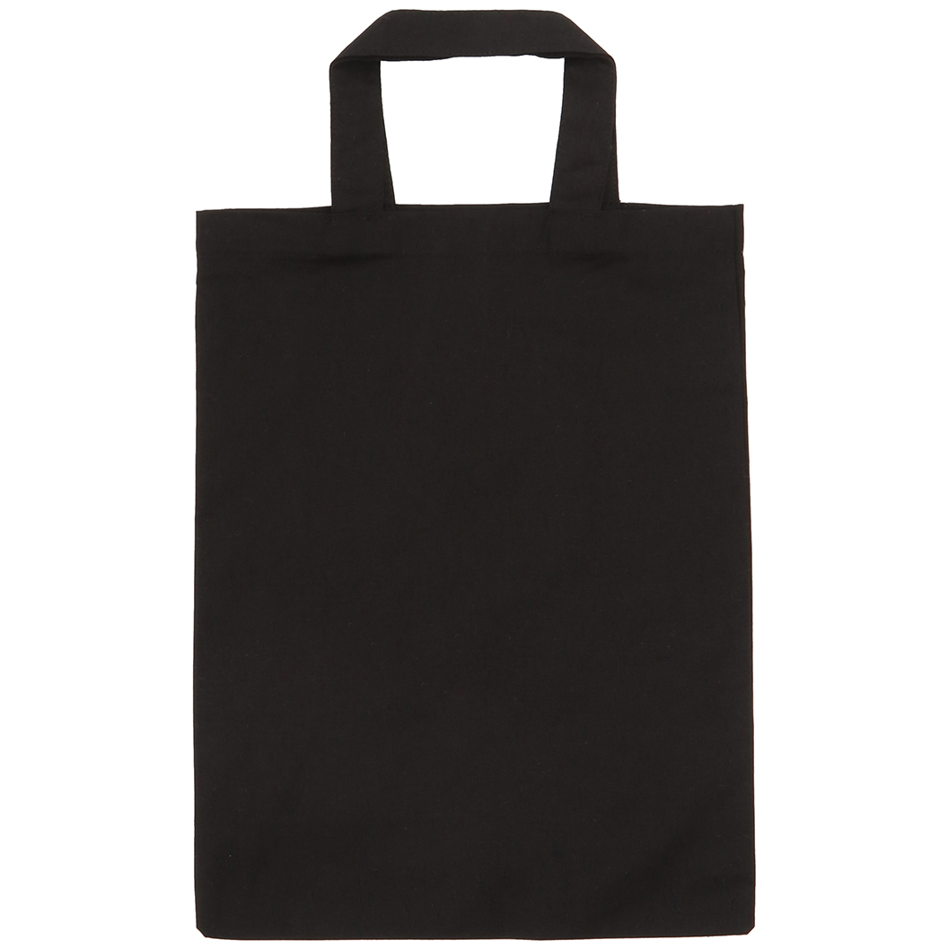 厚手コットンA4フラットトート 5オンス