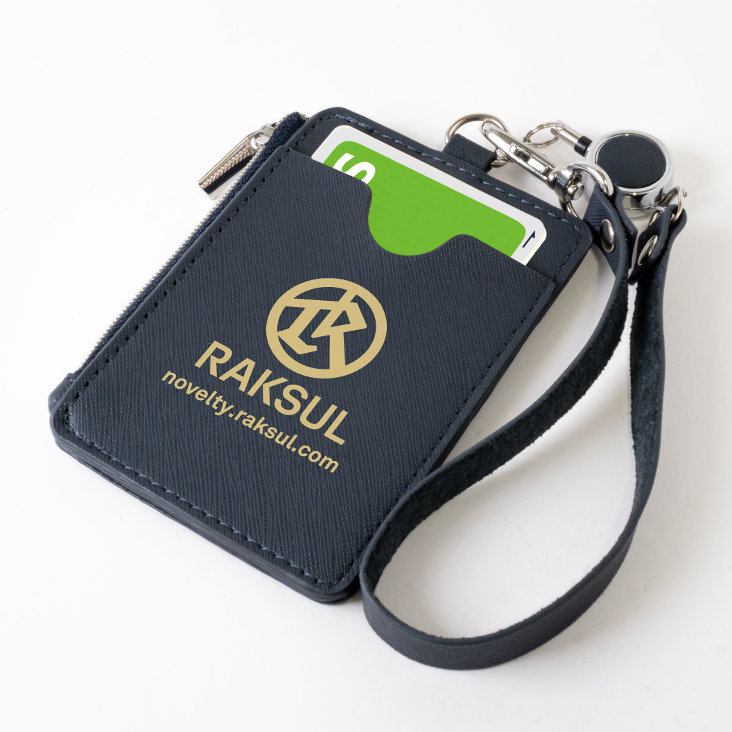 PREMO リサイクルレザー パス&コインケース