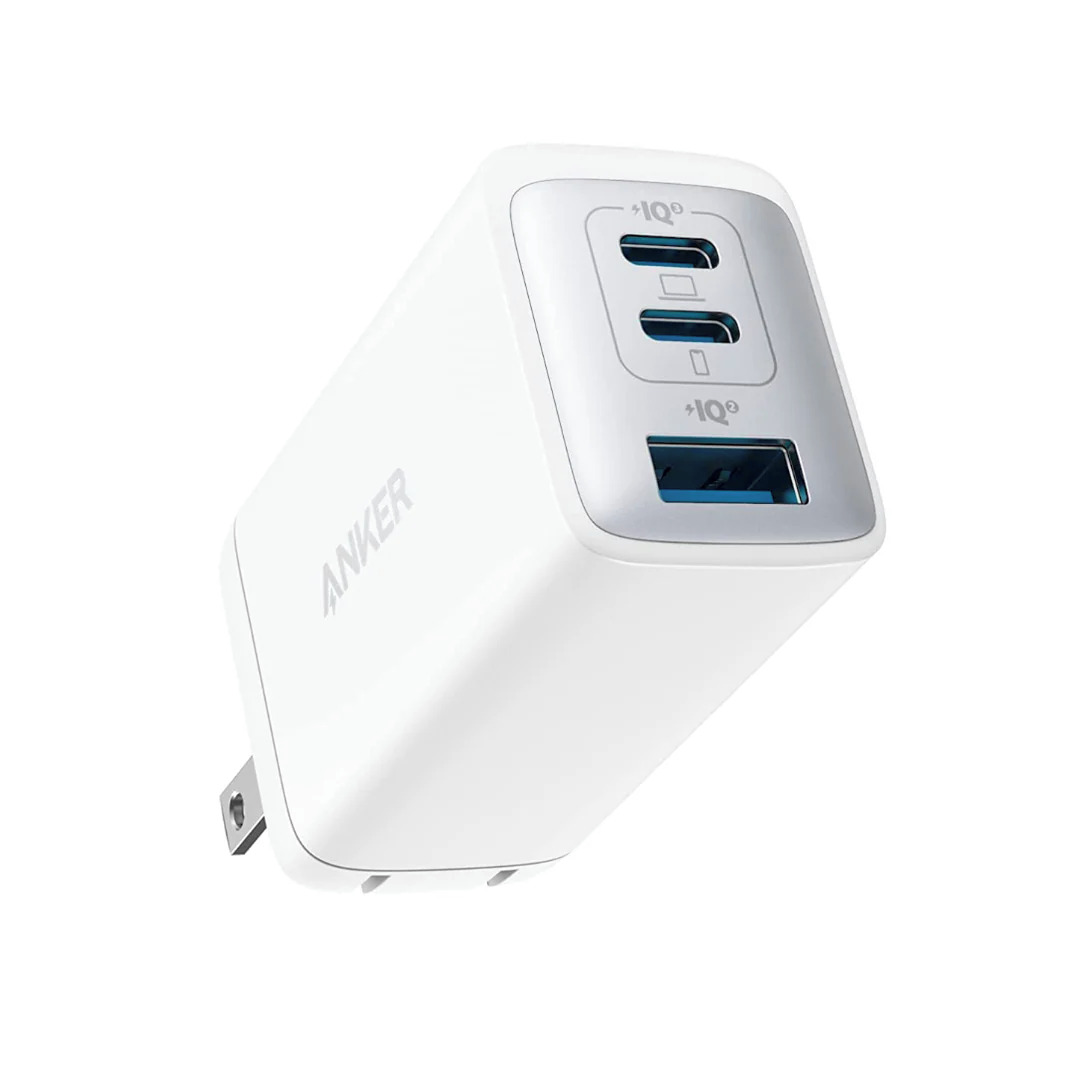 Anker PowerPortIII3-PortPod 急速充電器 65W 3ポート USB-A･Type-C