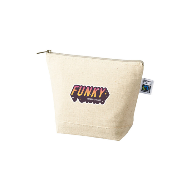 フェアトレードコットンキャンバスデイリーポーチ（S）画像