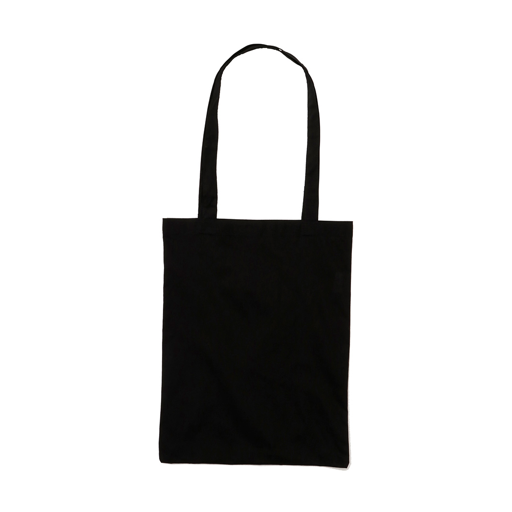 オーガニックコットン フラットショルダートート