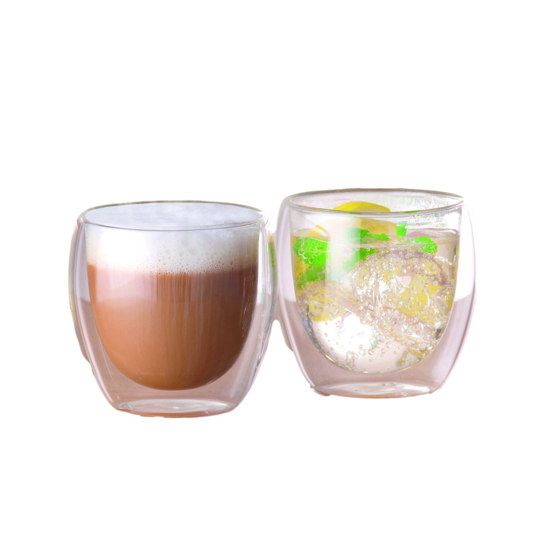 ブランジェリー メール・耐熱ダブルウォールグラス2Pセット