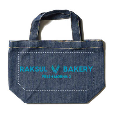 デニムトート(Ｓ) インディゴ TR-1373画像