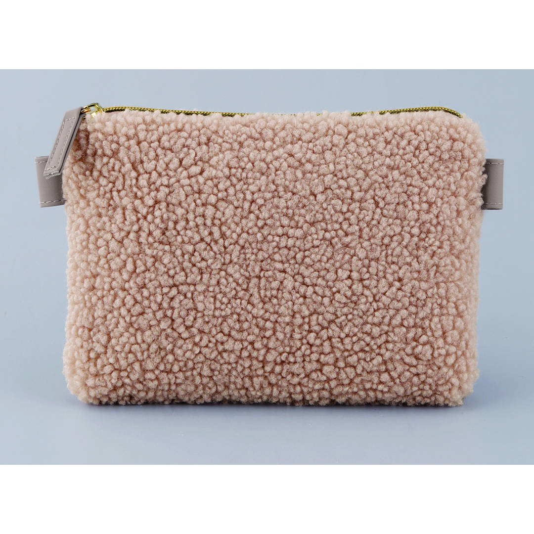 【商品のみ】スアーヴ・ボア2WAYショルダーポーチ