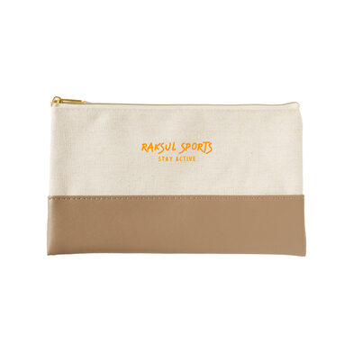 バイカラーズ・フラットポーチ