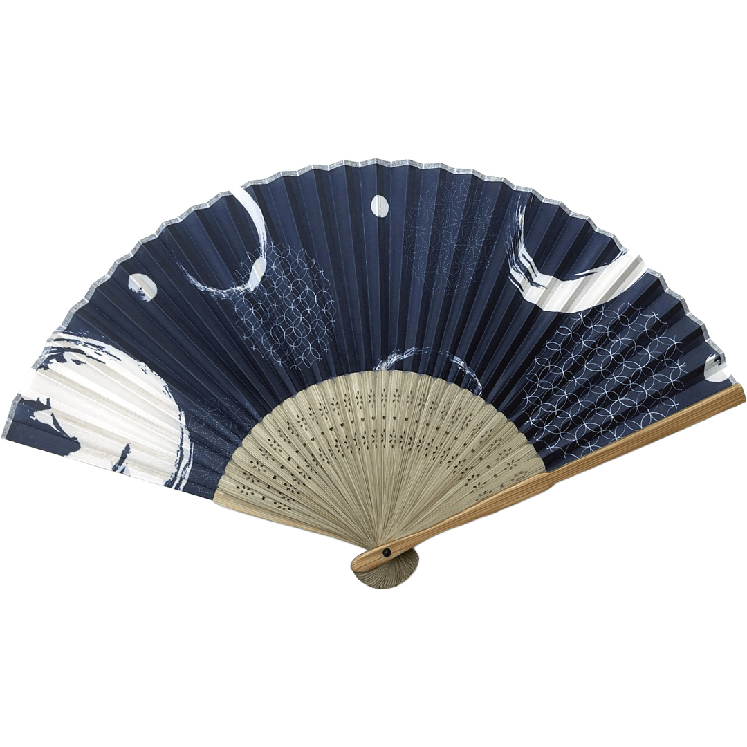 和の納涼扇子