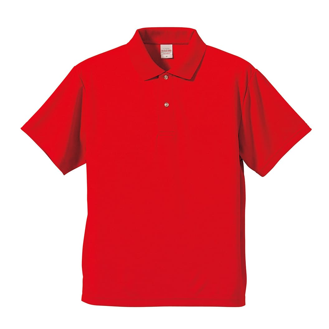 United Athle 4.1オンス ドライアスレチックポロシャツ｜ノベルティ