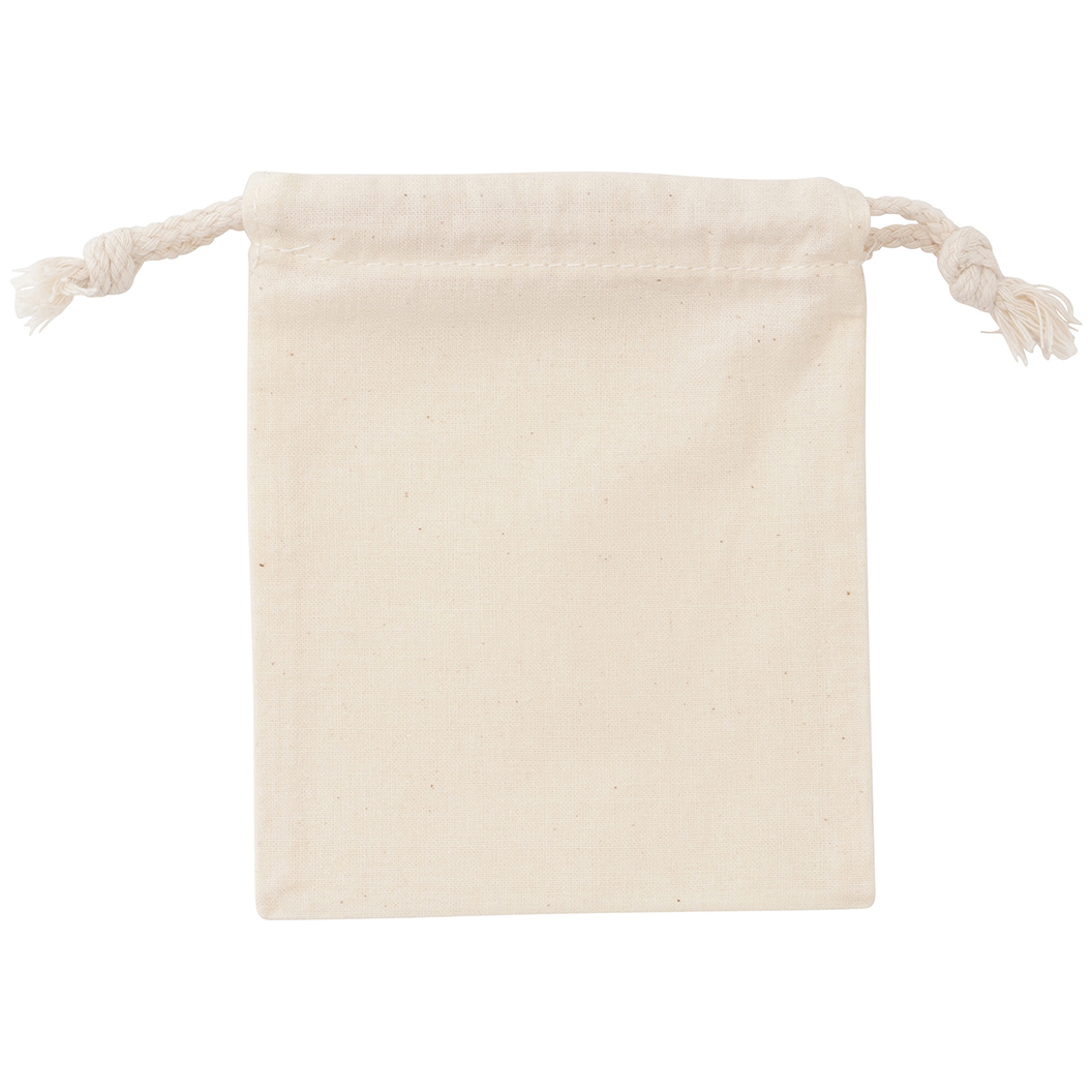 オリジナルコットン巾着袋（Sサイズ）｜ネット印刷のラクスル