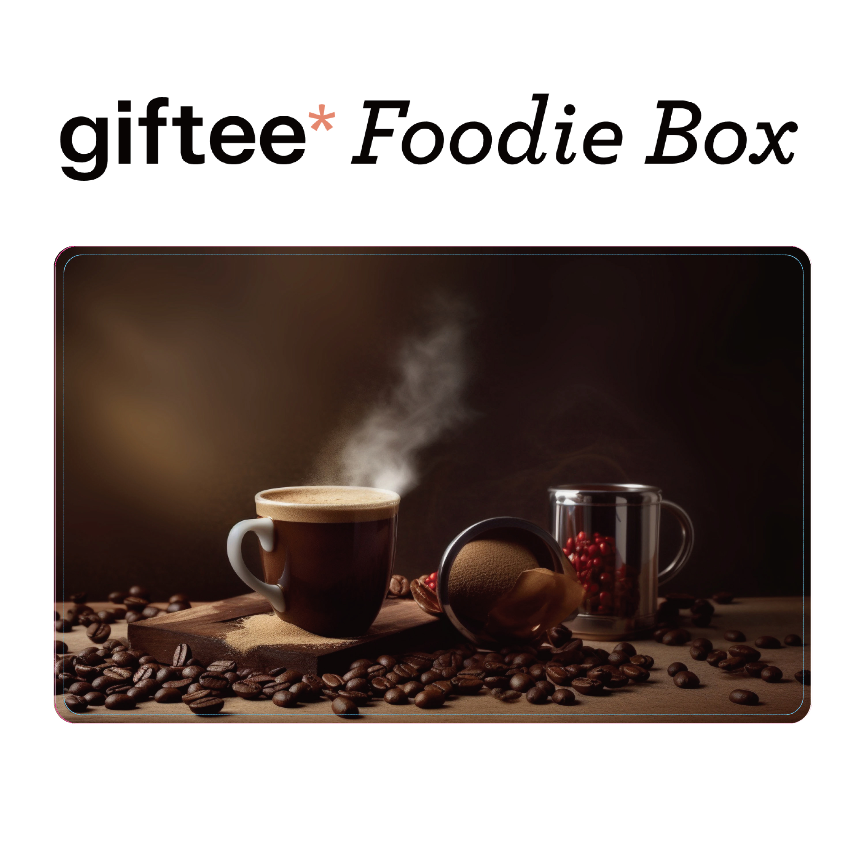 【コーヒー】giftee Foodie Box ギフトカード