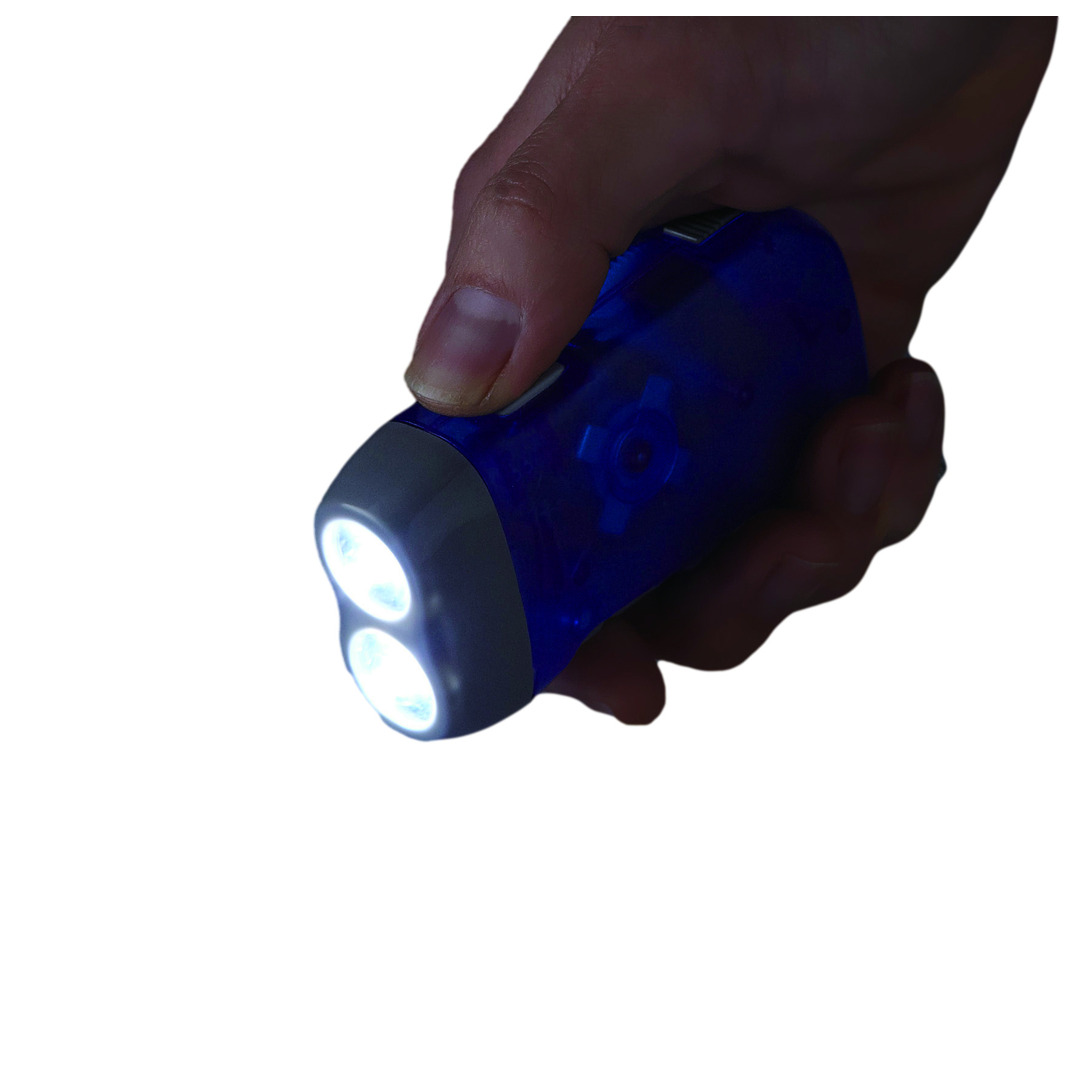 ダイナモハンドLEDライト｜ノベルティ・オリジナルグッズ・記念品なら