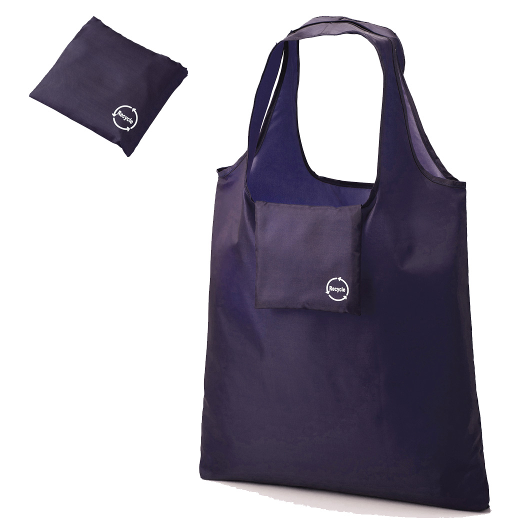 リサイクルポケットインエコバッグ｜ノベルティ・オリジナルグッズ