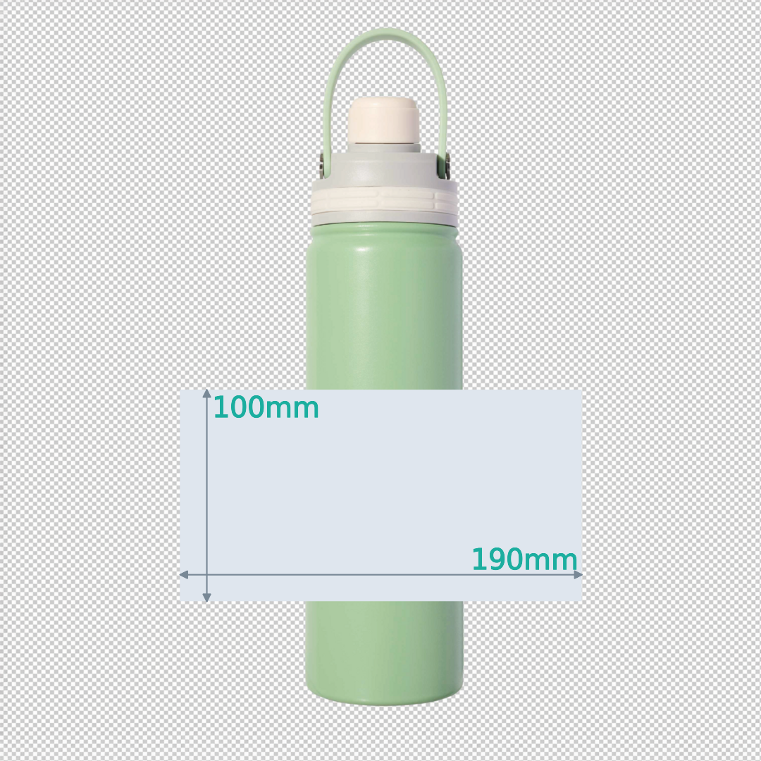 マグリッド・真空二重2WAYストローボトル700ml｜ノベルティ