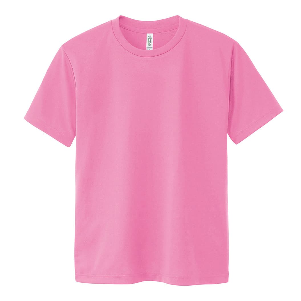 glimmer 4.4オンス ドライTシャツ
