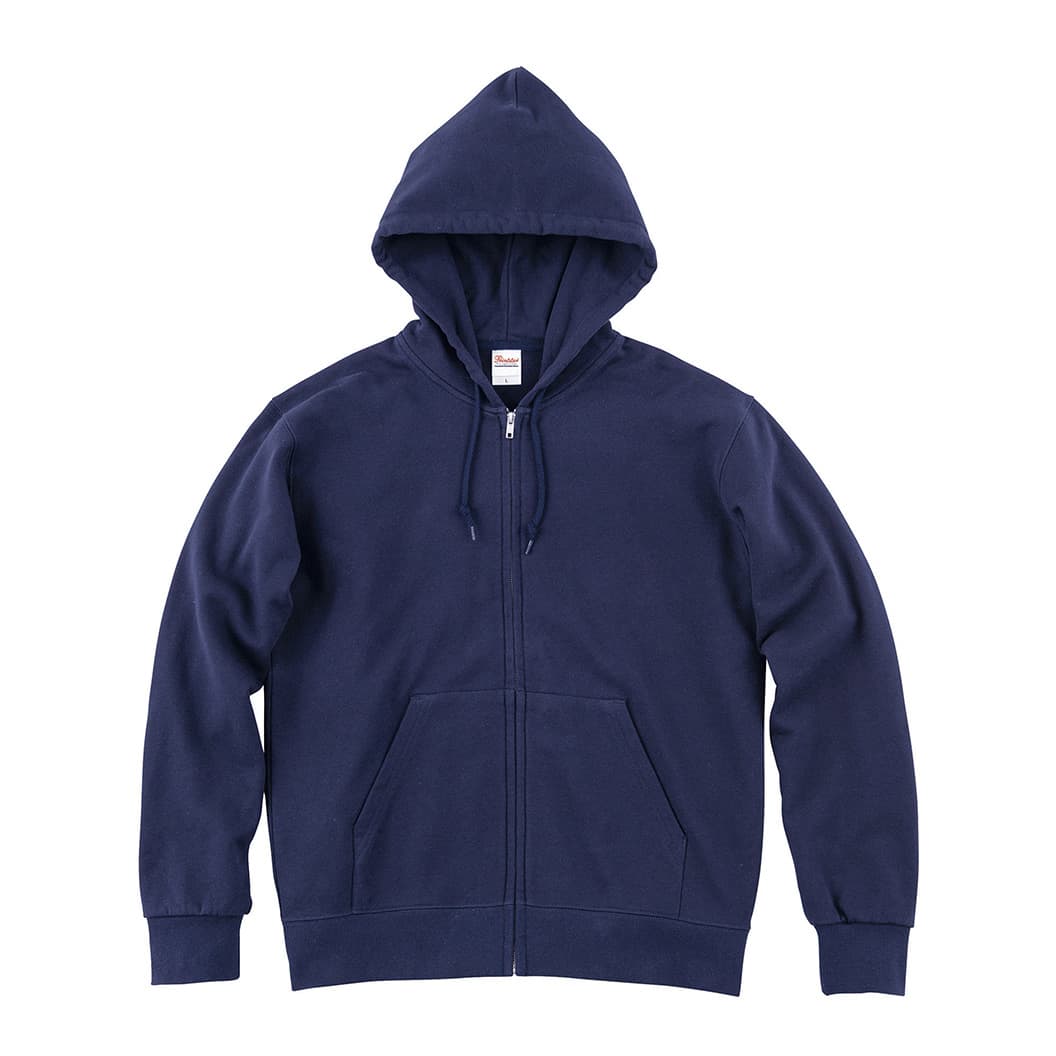 Printstar 9.7オンス Wフードジップアップパーカー