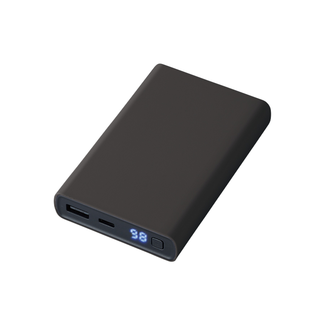 モバイルチャージャー10000 デジタル表示付 TE-0023