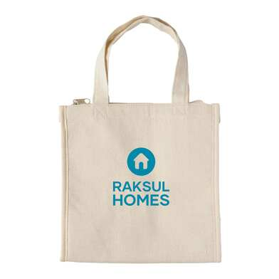 ナチュラル・保冷温スクエアバッグ画像