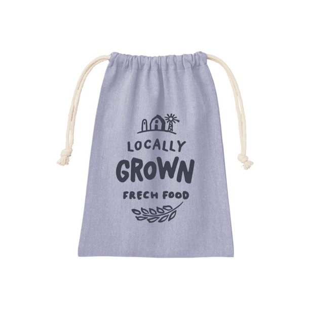 シャンブリック 巾着 淡色 (M)画像