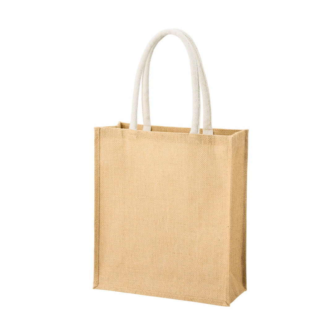 ジュートスクエアトート(ML) TR-1398