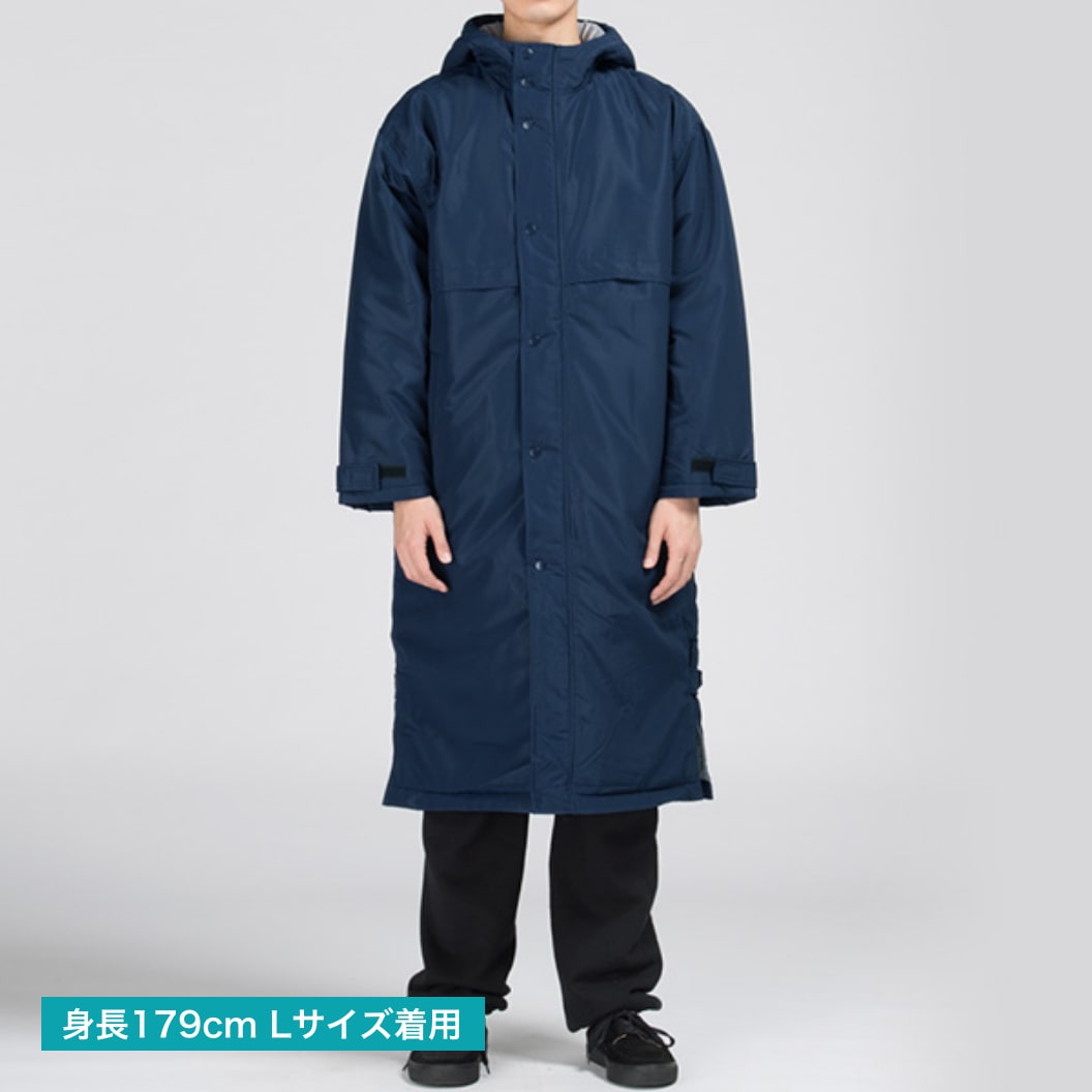 Printstar オリジナルアクティブベンチコート｜ノベルティ・オリジナル