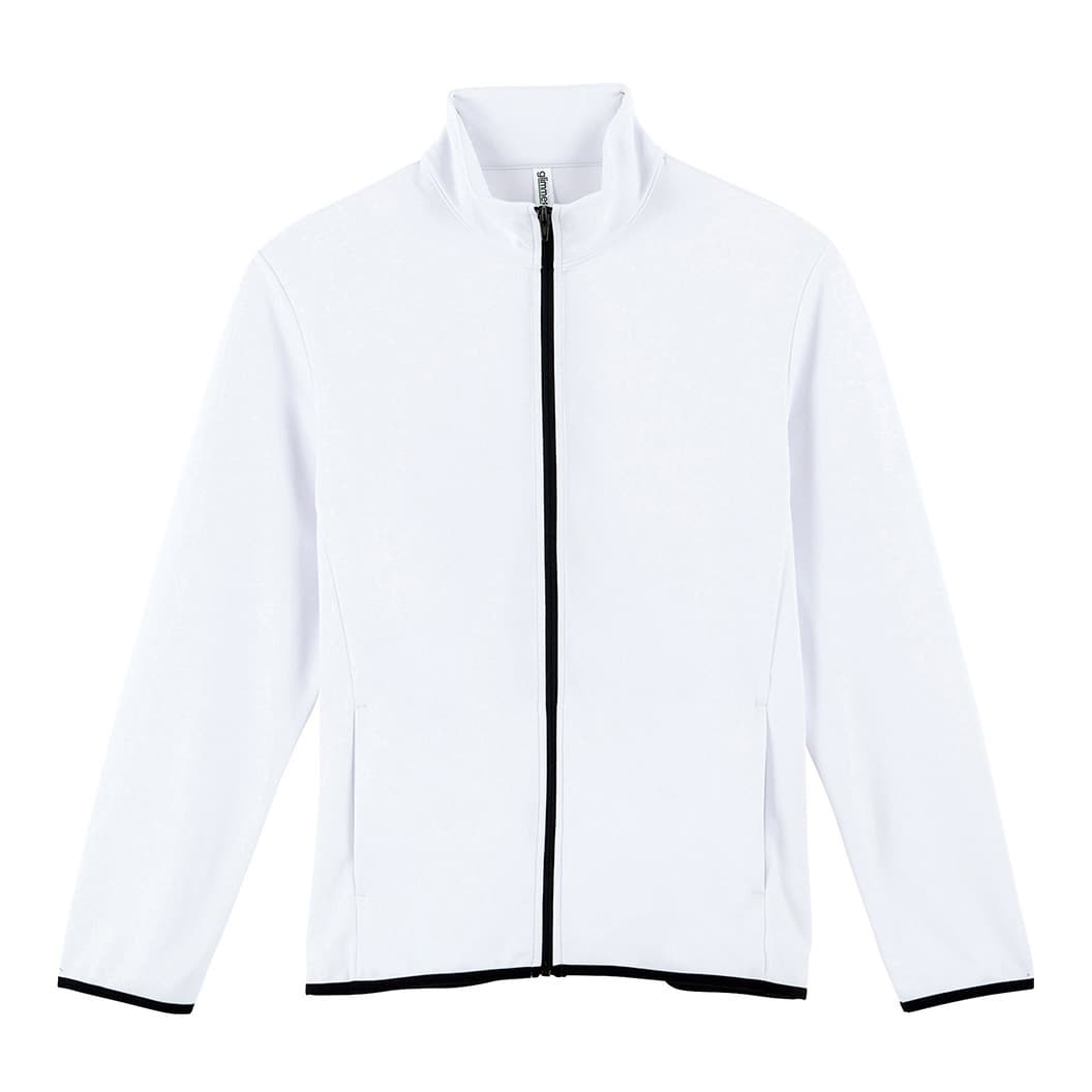 glimmer 7.7オンス ドライスウェットジップジャケット