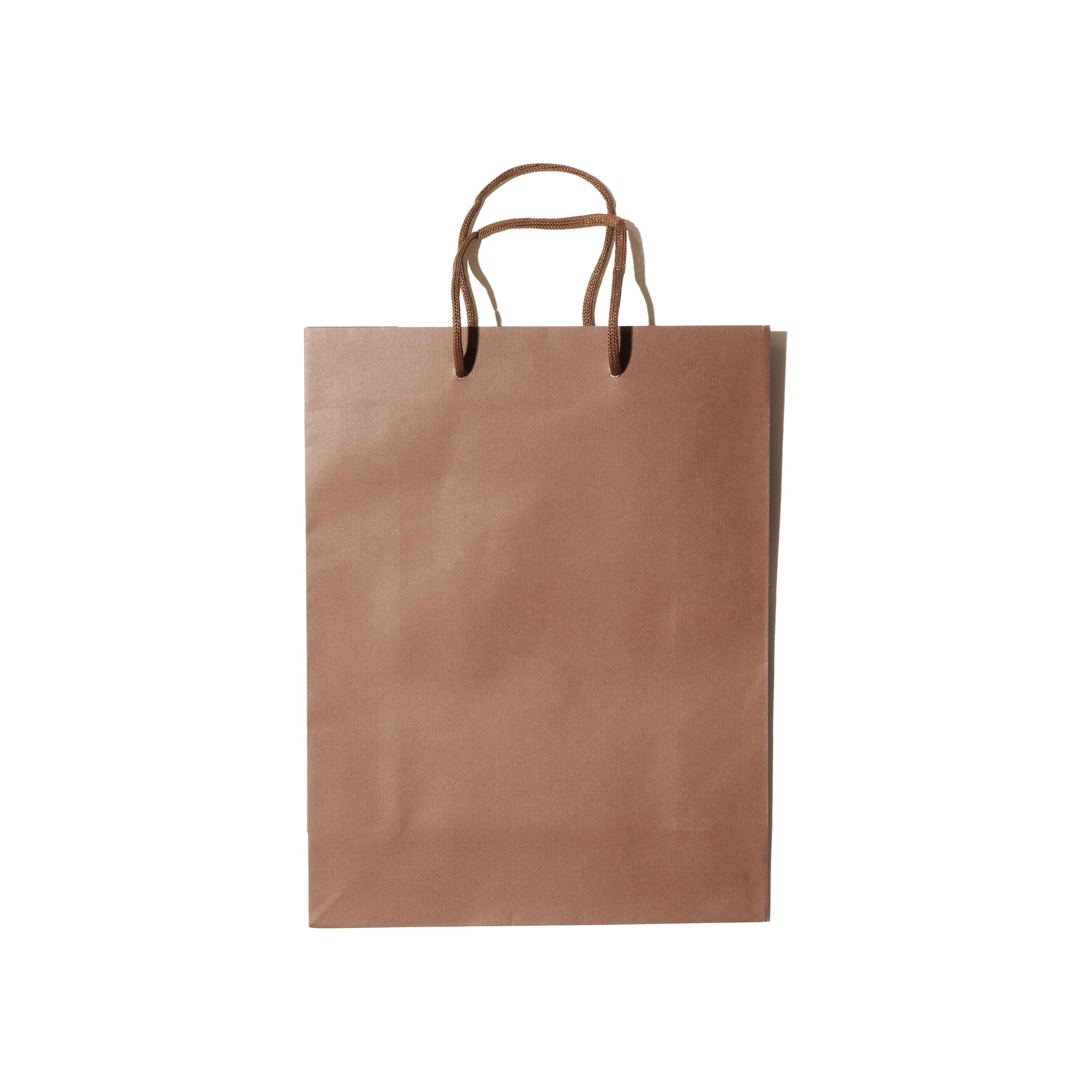 クラフトエンボスバッグ M