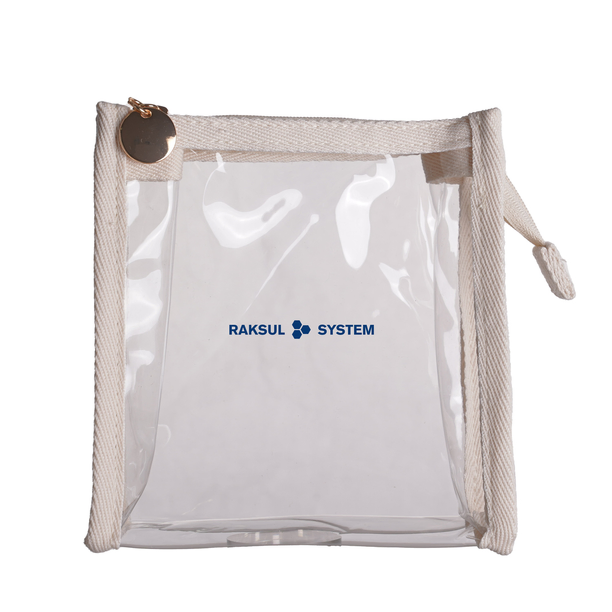 ピュアナ・クリアスクエアポーチ画像