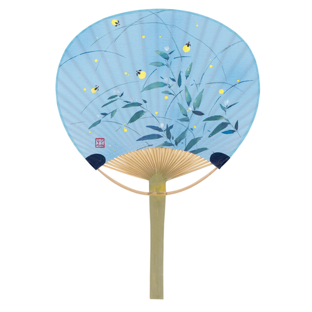 唐月小丸竹うちわ（2026年）