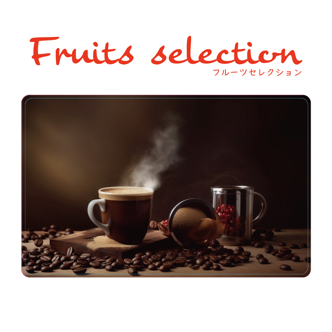 【コーヒー】Fruits selection カタログギフトカード