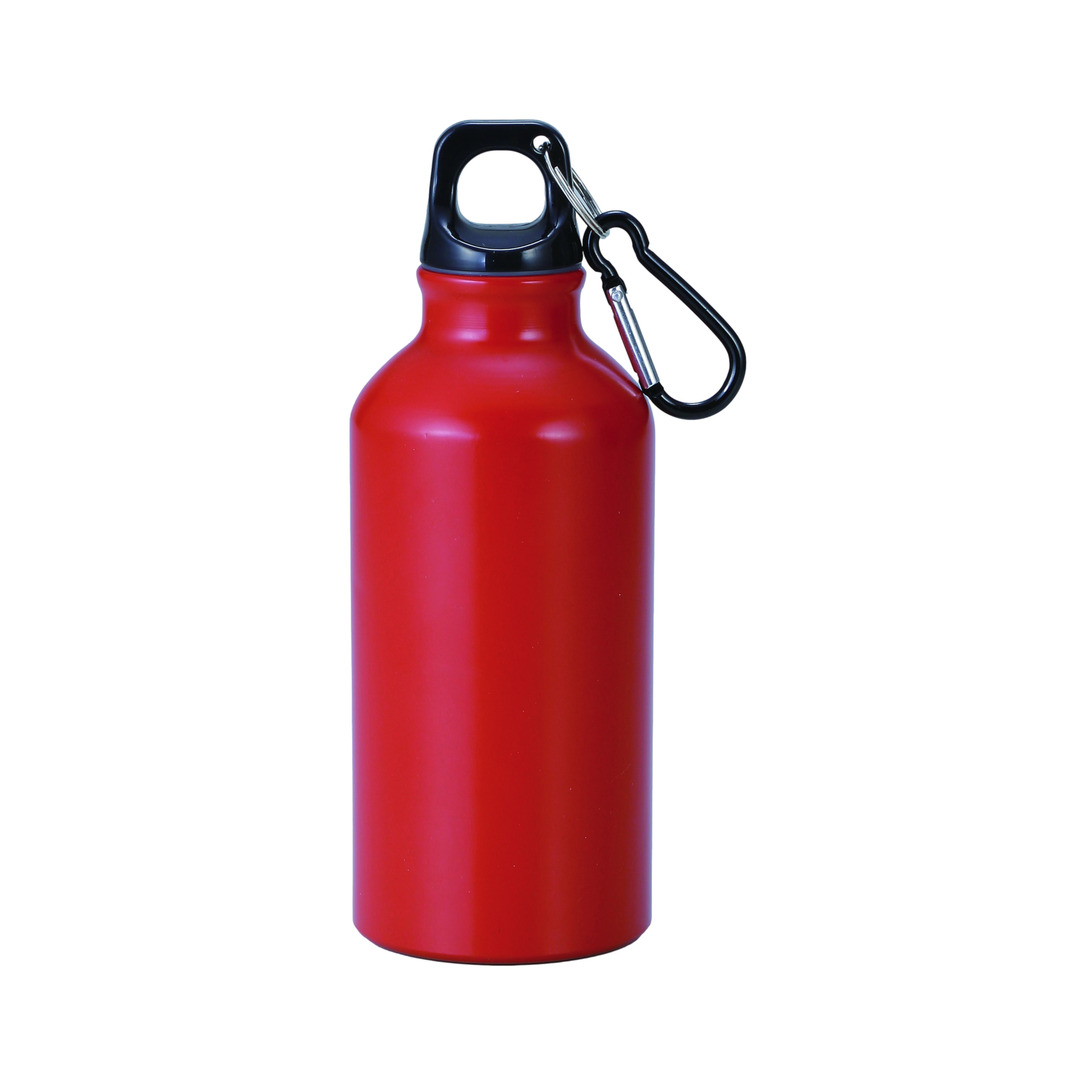 セルトナ スマートアルミボトル カラビナ付 400ml｜ノベルティ
