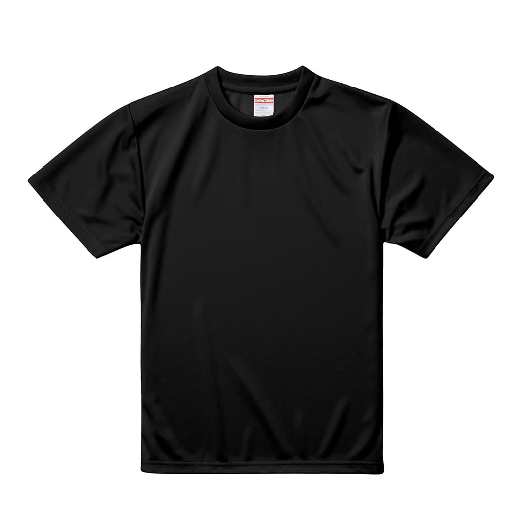 United Athle 4.1オンス ドライアスレチックTシャツ キッズ