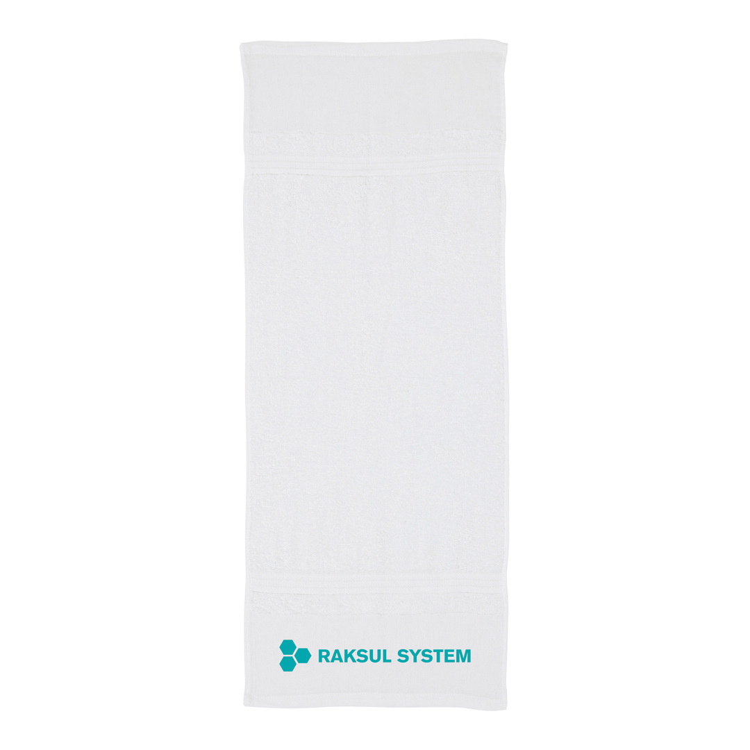 【大ロット専用】名入れタオル220匁(白無地)