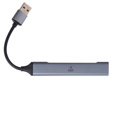 4ポート USBハブ USB Type-A･Type-C画像